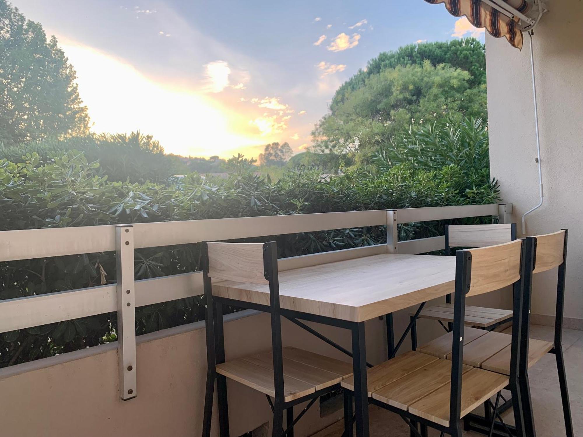 Grand Studio Standing Avec Terrasse Et Parking Сент-Максим Экстерьер фото