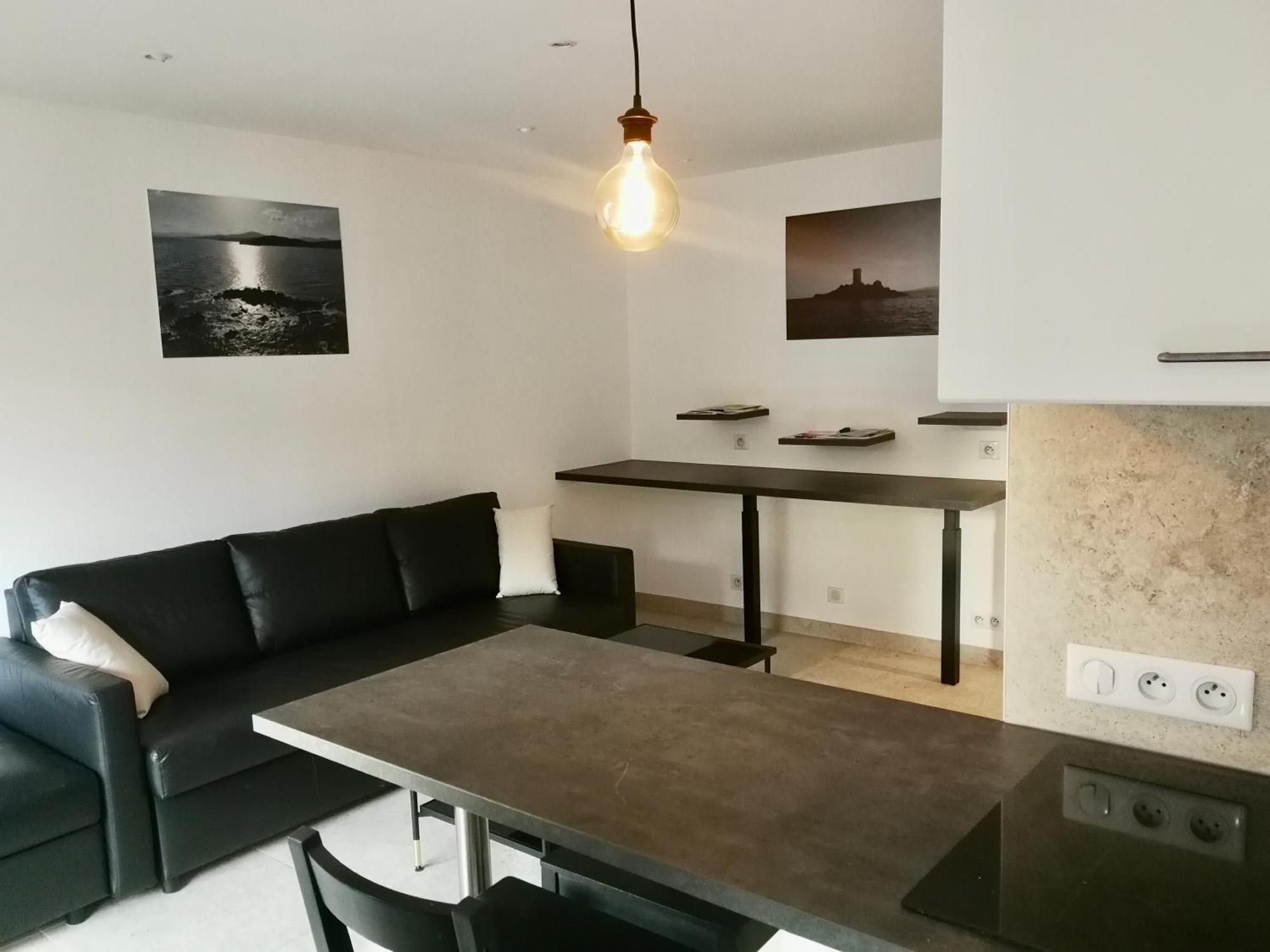 Grand Studio Standing Avec Terrasse Et Parking Сент-Максим Экстерьер фото